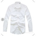 white men business cheap shirt with TC CVC cotton fabric